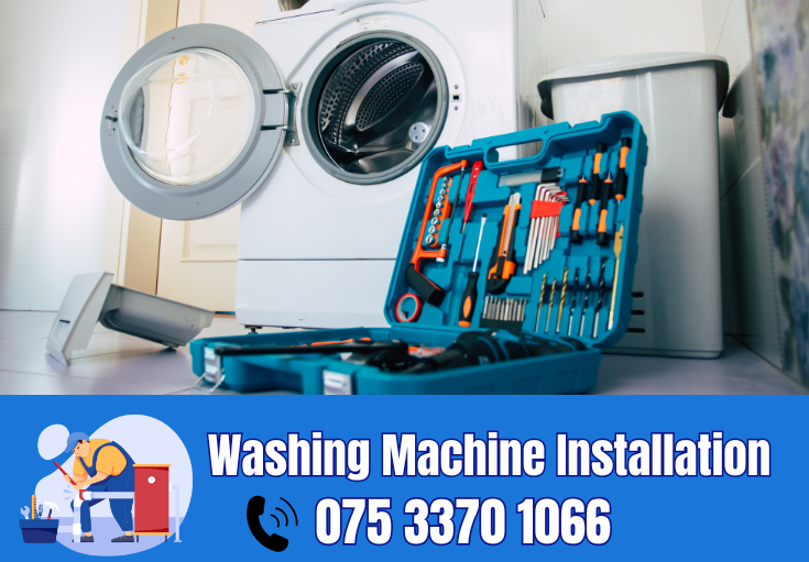 washing machine installation Sandwich